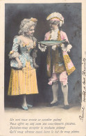 SPECTACLE - THEATRE - Un Ami Envoie Ce Cavalier Galant Vous Offrir En Son Nom Ses Compliments - Carte Postale Ancienne - Théâtre