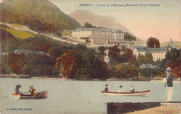 FRANCE - 74 - ANNECY - Le Lac Et Le Nouveau Monastère De La Visitation - Carte Postale Ancienne - Annecy