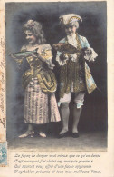 SPECTACLE - THEATRE - La Façon A Donner Vaut Mieux Que Ce Qu'on Donne - Carte Postale Ancienne - Theatre