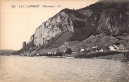 FRANCE - 74 - ANNECY - Le Lac - Chavoires - Carte Postale Ancienne - Annecy