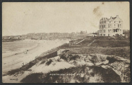 PORTRUSH From West - Postcard (see Sales Conditions) 07929 - Antrim