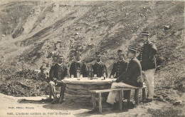 SAVOIE PITTORESQUE - L'entente Cordiale Au Petit Saint Bernard, Douaniers. - Douane