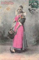 FOLKLORE - TYPE DE BETHMALAISE - Voyez Mon Fichu De Dentelle - Editeur Fauré Et Ses Fils - Carte Postale Ancienne - Andere & Zonder Classificatie