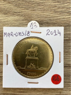 Monnaie De Paris Jeton Touristique - 13 Marseille - OMS 2014 - 2014