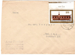 65313 - DDR - 1965 - 25Pfg Leipzig EF A Bf KRIEBITZSCH -> Westdeutschland - Cartas & Documentos