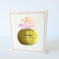 Miniatures De Parfum   DARLING  EDT  6 Ml  +  BOITE - Miniatures Femmes (avec Boite)