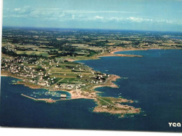 La Pointe De Trévignon En TRÉGUNC - N°9995 YCA  B.E.B. Caoudal - Vue Aérienne Plages De KERSIDAN Et DOURWEIL - Trégunc