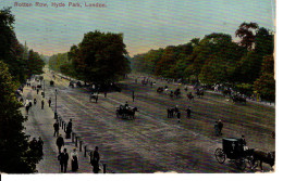 LONDON ROTTEN ROW HYDE PARK - Hyde Park