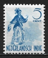 Netherlands Indies 1941. Scott #231 (MH) Padjogé Dancer, Southern Celebes - Indes Néerlandaises