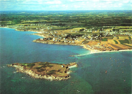 Plage De DOURWEIL Et De KERSIDAN - RAGUENES En NEVEZ - N°9985 YCA B.E.B. Caoudal - Vue Aérienne - Névez