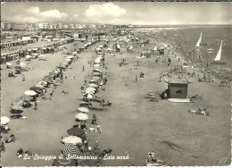 Sottomarina Fraz. Di Chioggia (Venezia) Spiaggia Lato Nord, Plage Côté Nord, North Side Beach - Chioggia