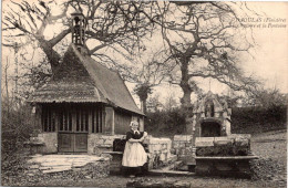 29 DAOULAS - L'Oratoire Et La Fontaine - Daoulas