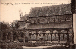 29 DAOULAS - église Et Cloitre Romans - Daoulas