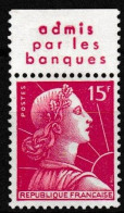 8 Timbres Avec Bande Publicitaire, Neufs Avec Trace De Charnière Ou Oblitérés - Unused Stamps