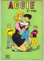 AGGIE N° 22 " AGGIE ET PIM " JEUNESSE / JOYEUSE - Aggie