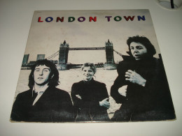 B4 / Wings " London Town " - LP - Parlophone - 3C 064 60521 - Italy 1978 - EX/EX - Sonstige - Englische Musik