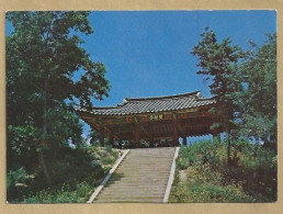 KOREA.- SSANGSU-JEONG PAVILION AT GONGSAN CASTLE CHUNG-NAM PROVINCE. - Corée Du Sud