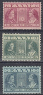 GREECE Postage Due 62-64,unused - Nuevos