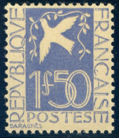 France N°294 - Neuf* (MH) - Cote 60€ - (F559) - 1903-60 Säerin, Untergrund Schraffiert