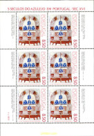 140712 MNH PORTUGAL 1981 5 SIGLOS DE AZULEJOS - Sonstige & Ohne Zuordnung