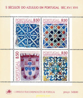 109053 MNH PORTUGAL 1981 5 SIGLOS DE AZULEJOS - Otros & Sin Clasificación