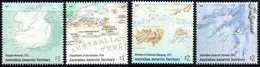 Australian Antarctic Territory Antarctique Australien 263/66 Cartographie - Other & Unclassified