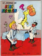 LE JOURNAL BIBI FRICOTIN N° 31 " JEUNESSE / JOYEUSE  "  DE 1969 - Bibi Fricotin