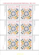 140724 MNH PORTUGAL 1982 5 SIGLOS DE AZULEJOS - Autres & Non Classés