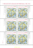 140732 MNH PORTUGAL 1982 5 SIGLOS DE AZULEJOS - Other & Unclassified