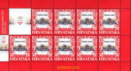 671606 MNH CROACIA 2022 24 JUEGOS OLÍMPICOS DE INVIERNO, BEIJING 2022 - Inverno 2022 : Pechino