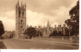 MAGDALEN COLLEGE - Oxford