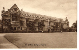 ST JOHN'S COLLEGE - Oxford