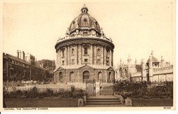 THE RADCLIFFE CAMERA - Oxford