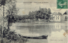 01 Loyettes Les Bords Du Rhone 1909 Vialatte Oyonnax - Zonder Classificatie