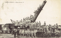 10 Mailly Le Camp  Canon De 400mm Militaires - Mailly-le-Camp