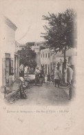 ENVIRONS DE MOSTAGANEM / UNE RUE DE TIDJIT / PRECURSEUR ND 15 - Mostaganem