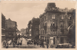 AK - NÖ - St. Pölten - Blick In Die Kremsergasse Mit Cafe Bahnhof -1938 - St. Pölten