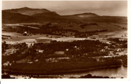 LOCH FASKALLY AND BEN Y VRACKIE PITLOCHRY - Perthshire