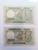 1 Billets 50 Francs  Belgique  1945 - Altri & Non Classificati