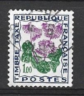 France 1964-1971 Timbre Taxe N 102 Oblitéré TTB - 1960-.... Gebraucht