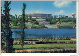 ROMA - EUR,  LAGO E PALAZZO DELLO SPORT STADE STADION - Stadiums & Sporting Infrastructures