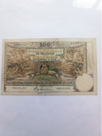 Billet Belgique 100 Francs 08/12/1914 - 100 Francos