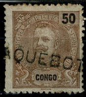 Congo, 1903, # 48, Used - Portugees Congo