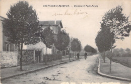 FRANCE - 92 - CHATILLON SUR BAGNEUX - Boulevard Félix Faure - Carte Postale Ancienne - Châtillon