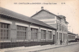 FRANCE - 92 - CHATILLON SUR BAGNEUX - Groupe Gay Lussac - E Malcuit - Carte Postale Ancienne - Châtillon