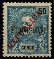 Congo, 1915, # 131, MNG - Congo Portoghese