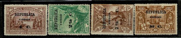 Congo, 1913, # 77/8, 80/1, MH - Congo Portugais