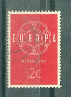 PAYS-BAS - N°708 Oblitérés. Europa 1959. - 1959