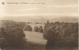 HOUYET - Le Château - Vue Prise De La Tour Léopold - N'a Pas Circulé - Thill - Houyet