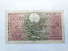 1 Billet Belgique 100 Francs  Ou  20  Belgas 1943 Série 2 - 100 Francos & 100 Francos-20 Belgas